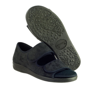 GBS Med Brompton Touch Fastening Slippers