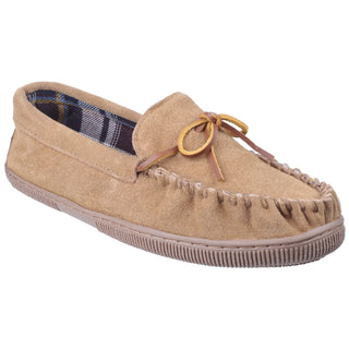 Cotswold Alberta Mens Moccasin Slippers
