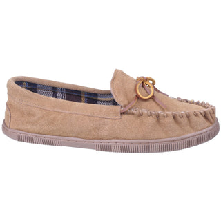 Cotswold Alberta Mens Moccasin Slippers