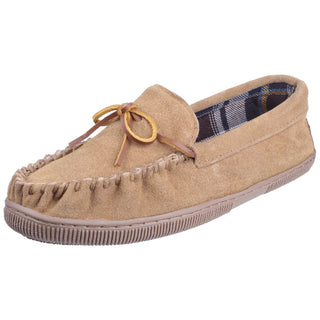Cotswold Alberta Mens Moccasin Slippers