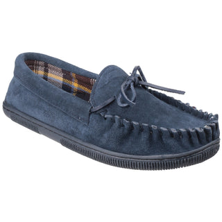 Cotswold Alberta Mens Moccasin Slippers