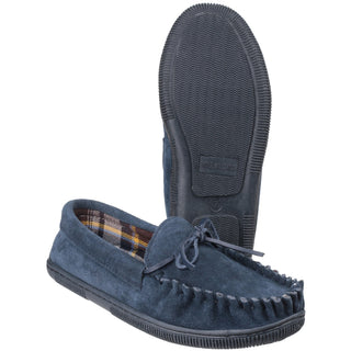 Cotswold Alberta Mens Moccasin Slippers