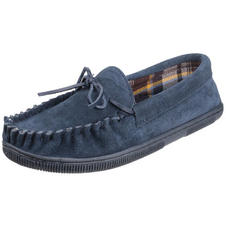 Cotswold Alberta Mens Moccasin Slippers