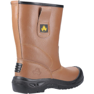 Amblers FS142 Water Resistant Safety Rigger Boots