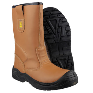Amblers FS142 Water Resistant Safety Rigger Boots