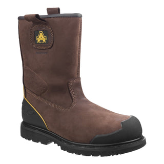 Amblers FS223 Waterproof Industrial Mens Safety Rigger Work Boots