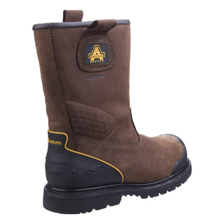 Amblers FS223 Waterproof Industrial Mens Safety Rigger Work Boots