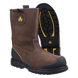 Amblers FS223 Waterproof Industrial Mens Safety Rigger Work Boots