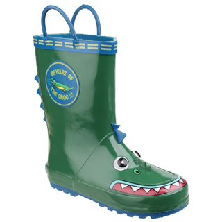 Cotswold Puddle Kids Waterproof Wellington Boots
