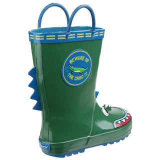 Cotswold Puddle Kids Waterproof Wellington Boots