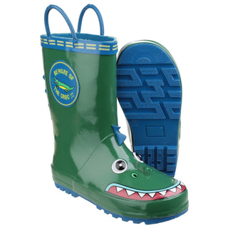 Cotswold Puddle Kids Waterproof Wellington Boots