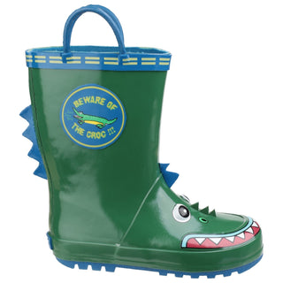 Cotswold Puddle Kids Waterproof Wellington Boots