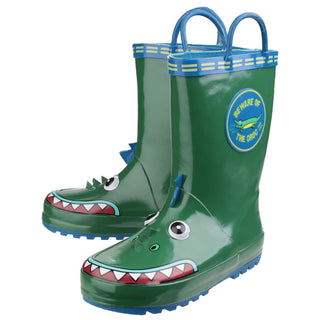 Cotswold Puddle Kids Waterproof Wellington Boots