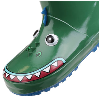 Cotswold Puddle Kids Waterproof Wellington Boots