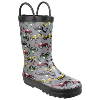 Cotswold Puddle Kids Waterproof Wellington Boots