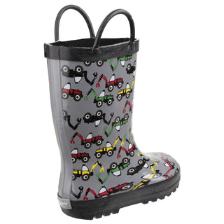 Cotswold Puddle Kids Waterproof Wellington Boots