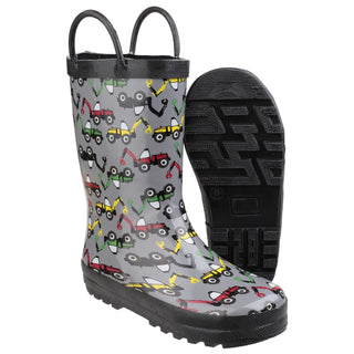 Cotswold Puddle Kids Waterproof Wellington Boots