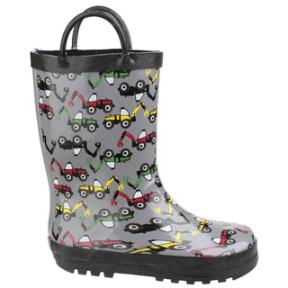 Cotswold Puddle Kids Waterproof Wellington Boots