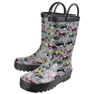 Cotswold Puddle Kids Waterproof Wellington Boots