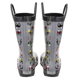 Cotswold Puddle Kids Waterproof Wellington Boots