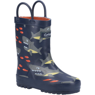 Cotswold Puddle Kids Waterproof Wellington Boots