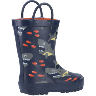Cotswold Puddle Kids Waterproof Wellington Boots