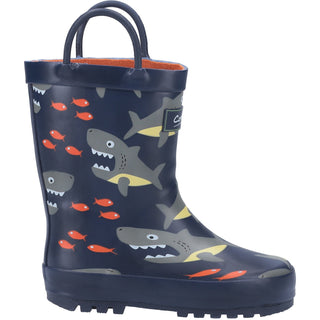 Cotswold Puddle Kids Waterproof Wellington Boots