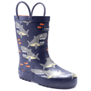 Cotswold Puddle Kids Waterproof Wellington Boots