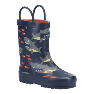 Cotswold Puddle Kids Waterproof Wellington Boots