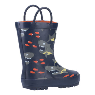 Cotswold Puddle Kids Waterproof Wellington Boots
