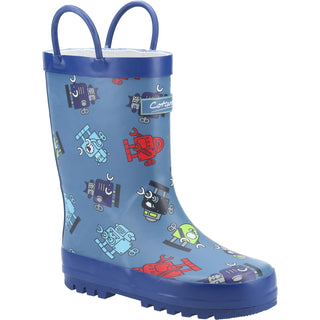 Cotswold Puddle Kids Waterproof Wellington Boots