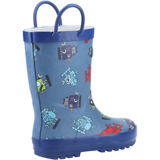 Cotswold Puddle Kids Waterproof Wellington Boots
