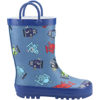 Cotswold Puddle Kids Waterproof Wellington Boots