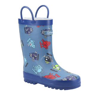 Cotswold Puddle Kids Waterproof Wellington Boots