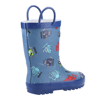 Cotswold Puddle Kids Waterproof Wellington Boots