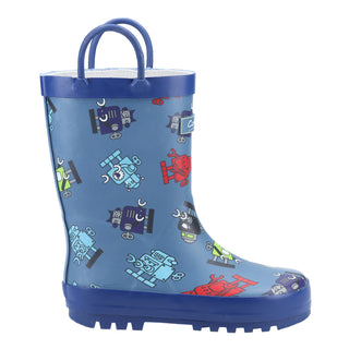 Cotswold Puddle Kids Waterproof Wellington Boots