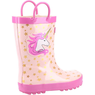 Cotswold Puddle Girls Waterproof Wellington Boots