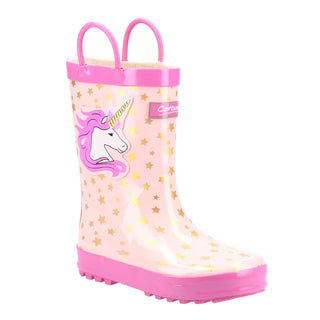 Cotswold Puddle Girls Waterproof Wellington Boots