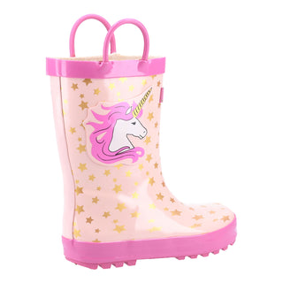 Cotswold Puddle Girls Waterproof Wellington Boots