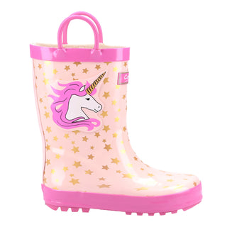 Cotswold Puddle Girls Waterproof Wellington Boots