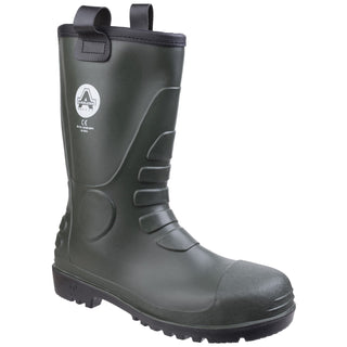 Amblers FS97 PVC Rigger Safety Work Boots