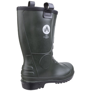 Amblers FS97 PVC Rigger Safety Work Boots