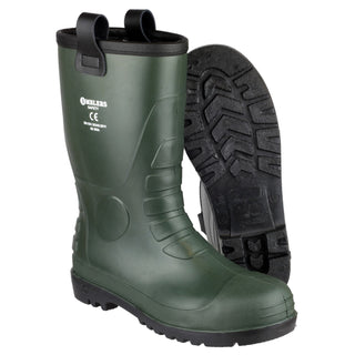 Amblers FS97 PVC Rigger Safety Work Boots