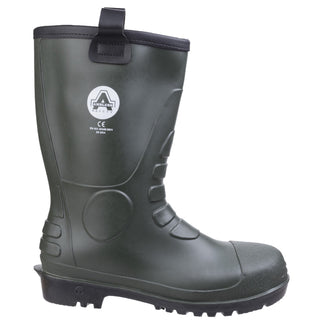 Amblers FS97 PVC Rigger Safety Work Boots
