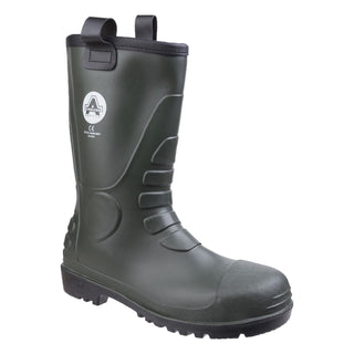 Amblers FS97 PVC Rigger Safety Work Boots