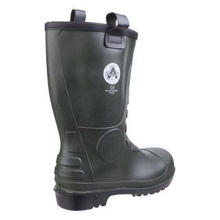 Amblers FS97 PVC Rigger Safety Work Boots