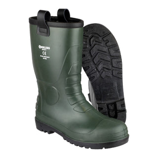 Amblers FS97 PVC Rigger Safety Work Boots