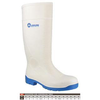 Amblers FS98 Steel Toe Food Safety Wellington Boots