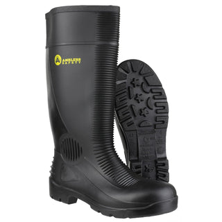 Amblers FS100 Construction Safety Wellington Work Boots