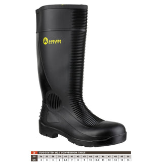 Amblers FS100 Construction Safety Wellington Work Boots